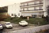 Außenansicht vom Hotel Birkenhof im Jahr 1974