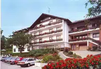 Außenansicht vom Hotel Birkenhof im Jahr 1990