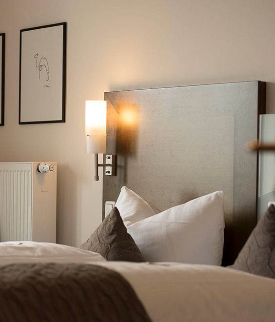 Hotelzimmer im Birkenhof